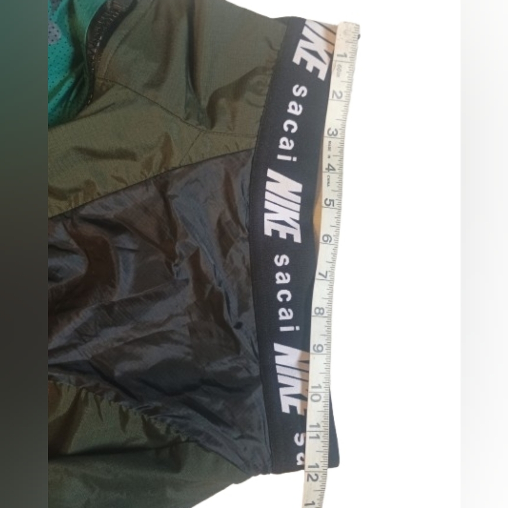Nike x SACAI BLACK/University Gold Colorway Women's Skirt Size: XS - Picture 12 of 12
